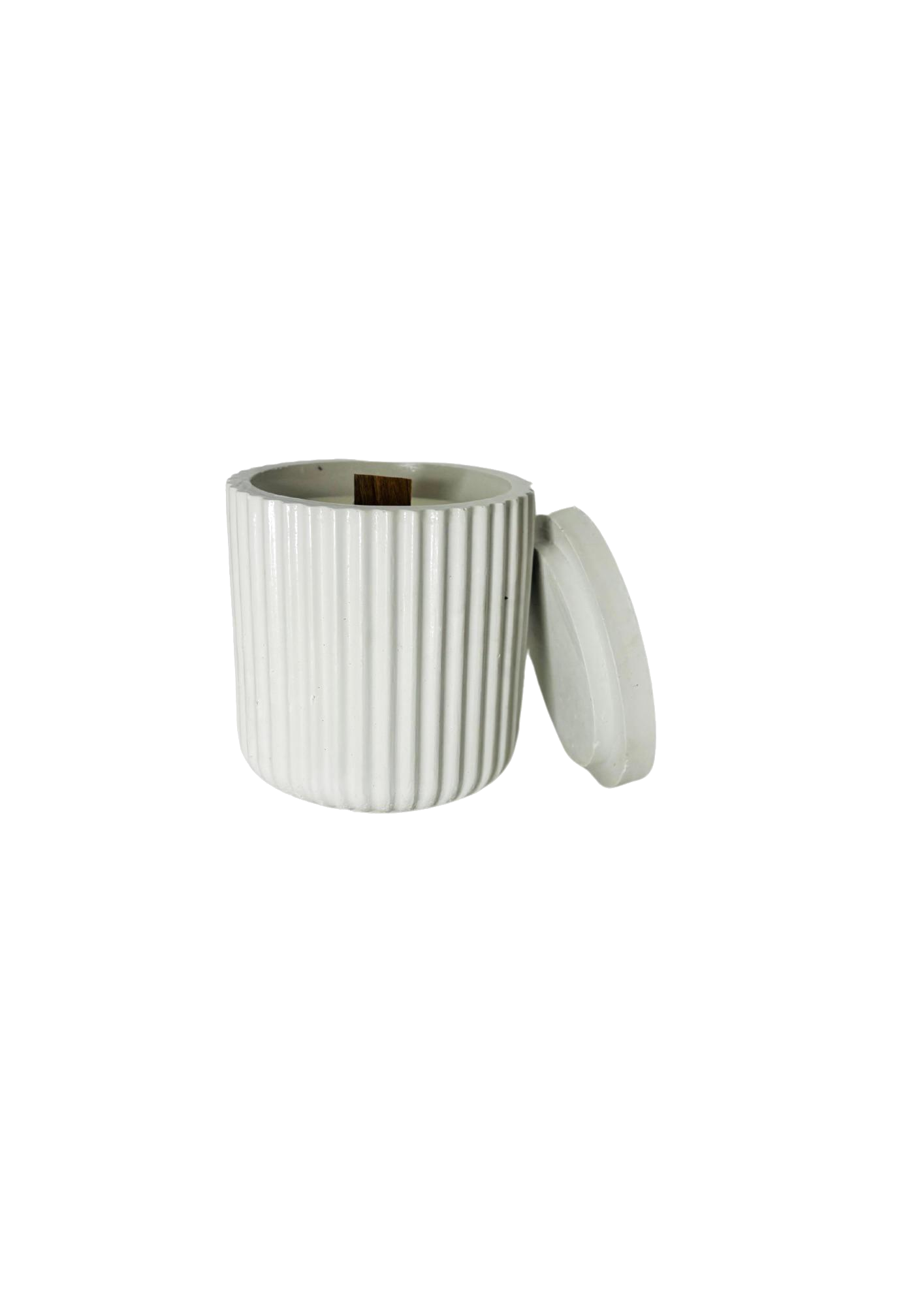 Coplanar Candle