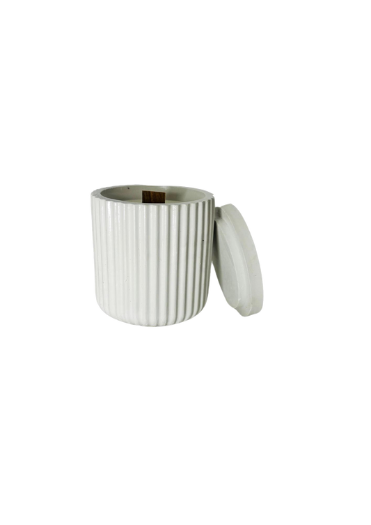 Coplanar Candle